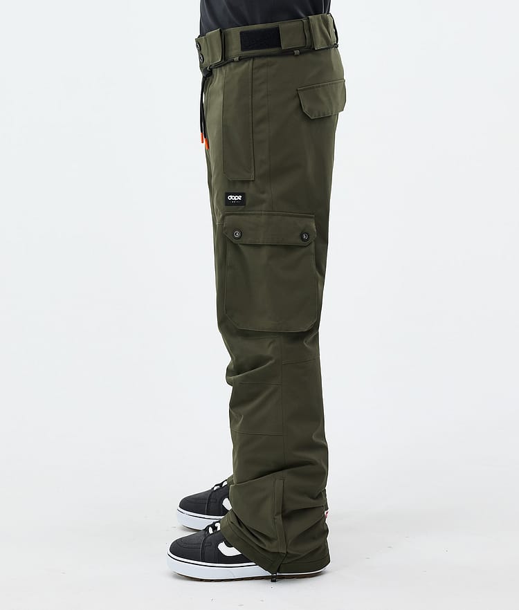 Iconic Spodnie Snowboardowe Mężczyźni Olive Green, Image 3 of 7