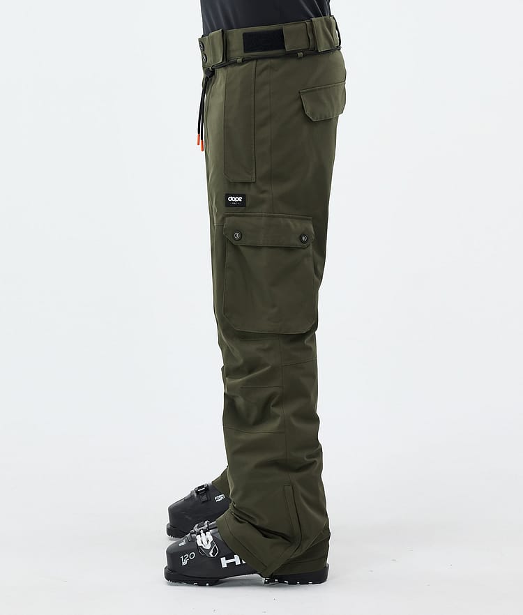 Iconic Skibukse Herre Olive Green, Image 3 of 7