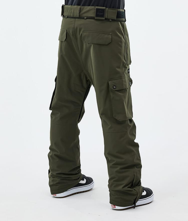 Iconic Spodnie Snowboardowe Mężczyźni Olive Green, Image 4 of 7