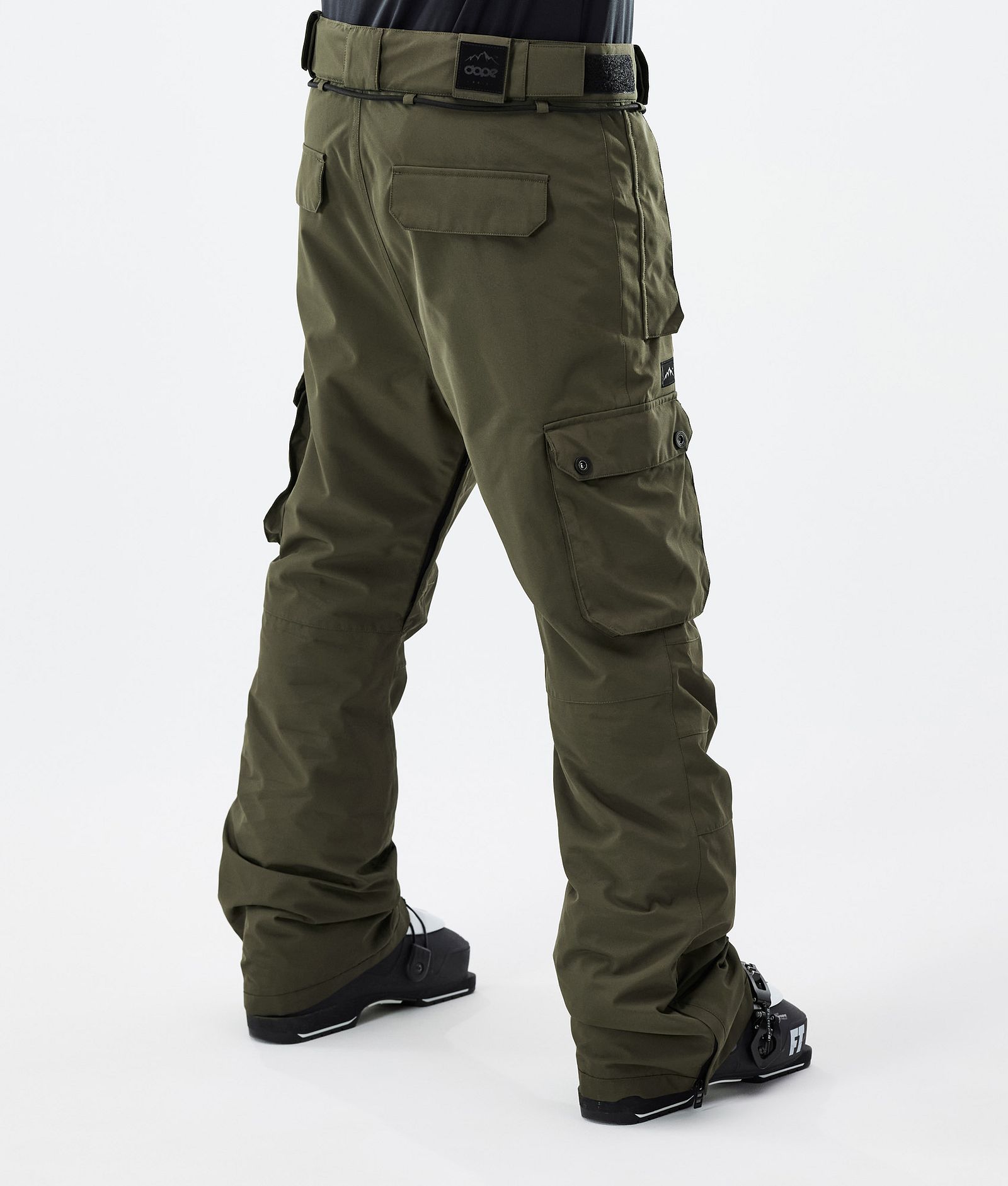 Iconic Skihose Herren Olive Green, Bild 4 von 7