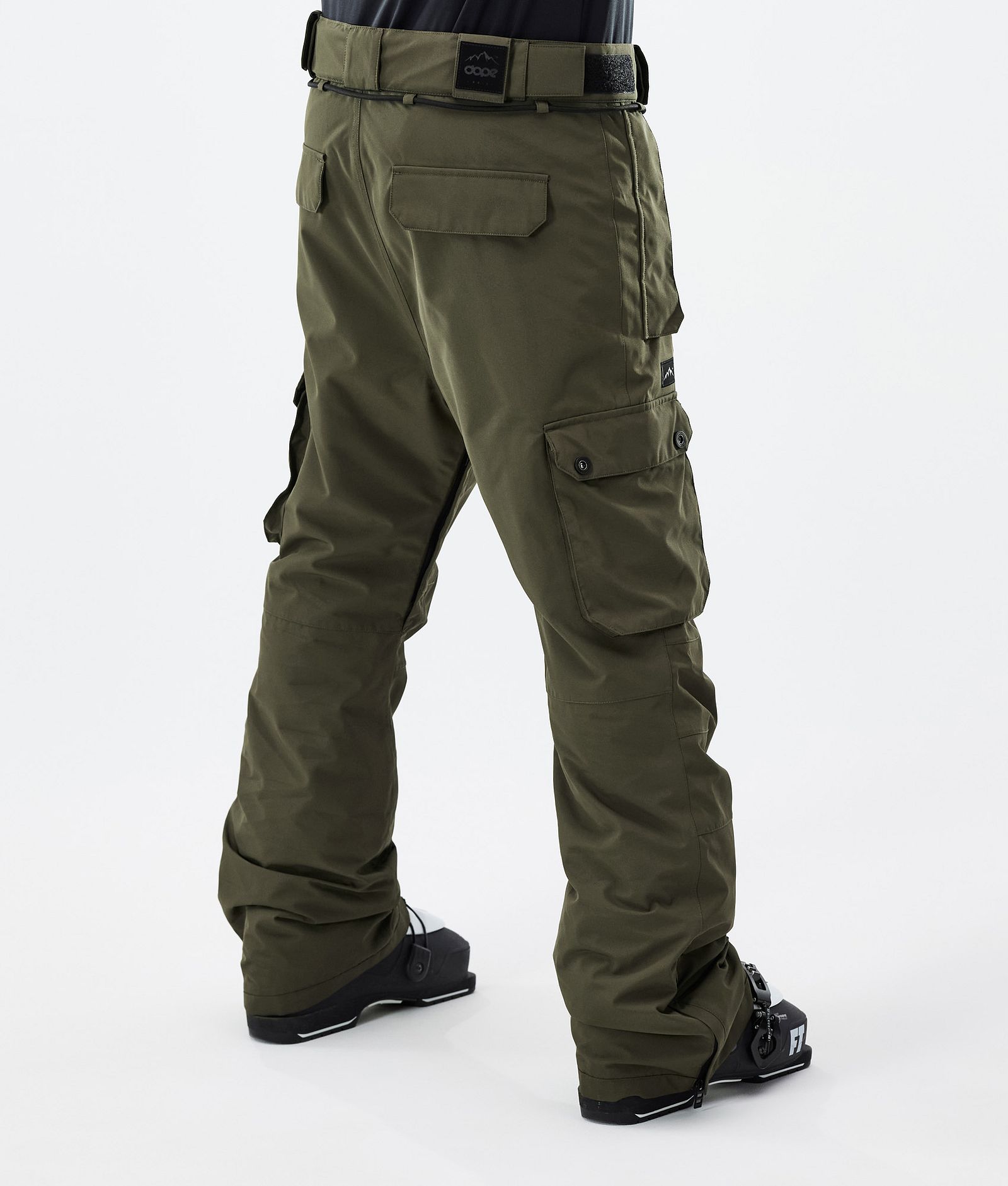 Dope Iconic Ski Pants Men Olive Green