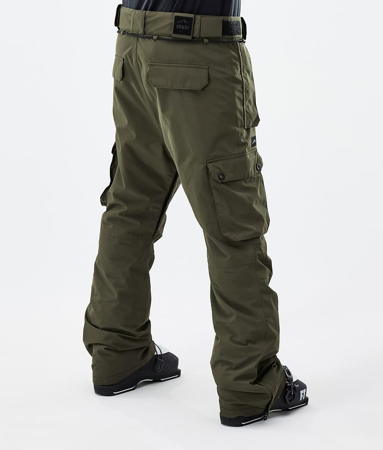 Iconic Ski Pants Men Olive Green