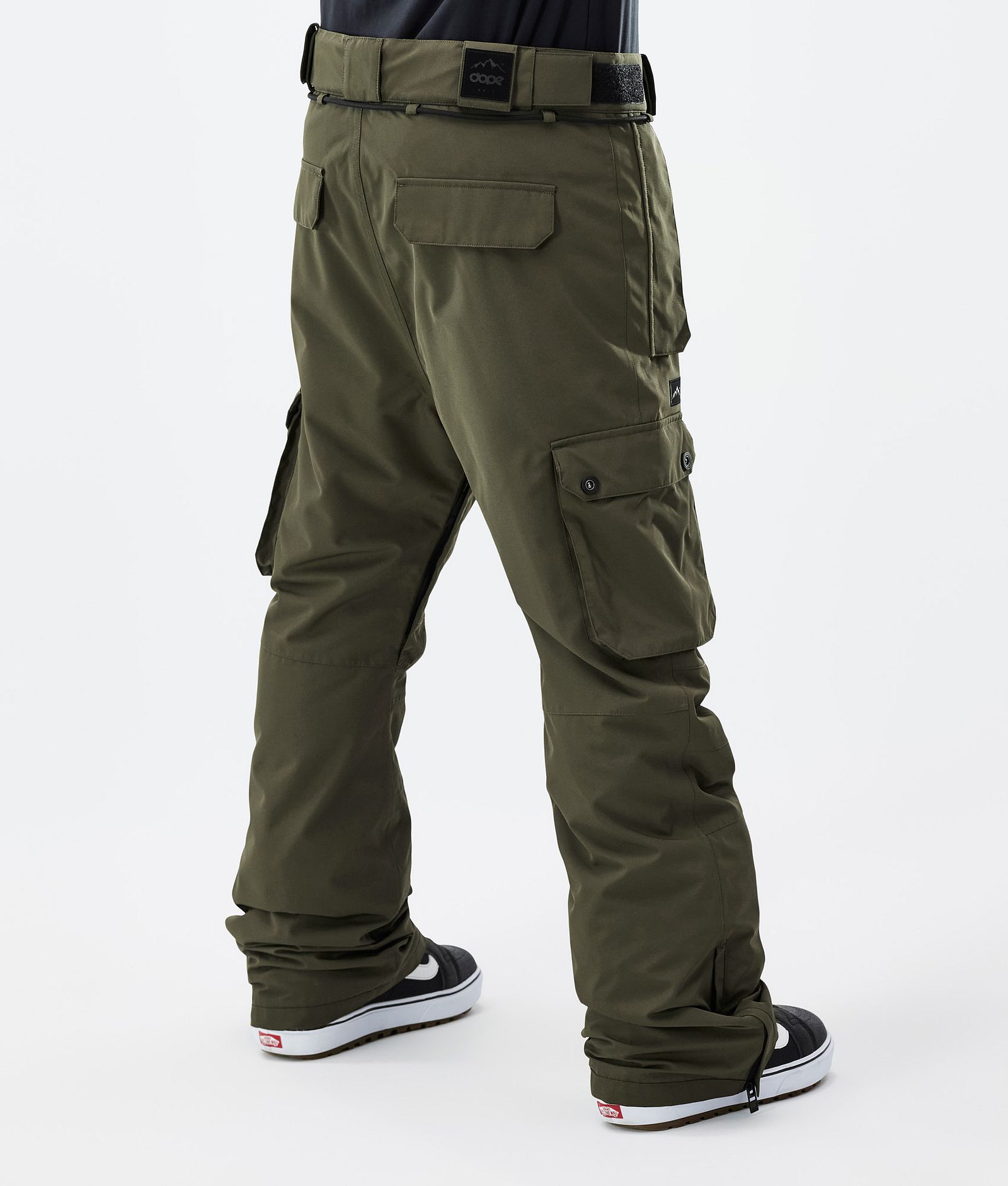 Iconic Snowboardhose Herren Olive Green, Bild 4 von 7