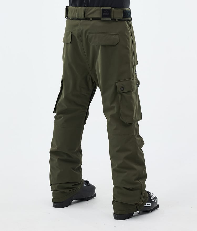 Iconic Skibukse Herre Olive Green, Image 4 of 7