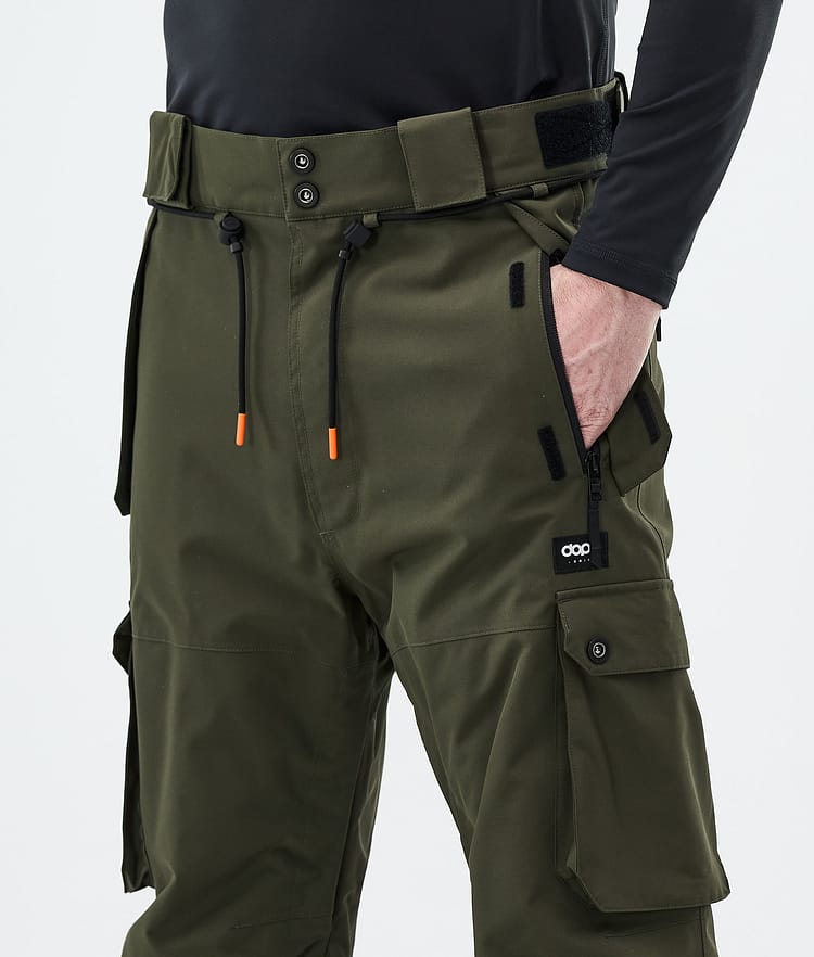 Iconic Skibukse Herre Olive Green, Image 5 of 7