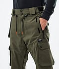 Iconic Pantaloni Sci Uomo Olive Green, Immagine 5 di 7