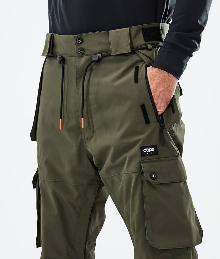 Iconic Ski Pants Men Olive Green