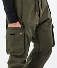 Iconic Pantaloni Sci Uomo Olive Green, Immagine 6 di 7