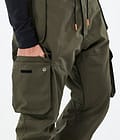 Iconic Pantaloni Sci Uomo Olive Green