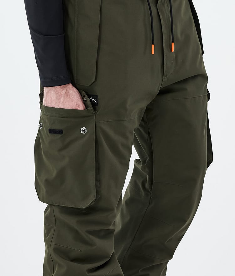 Iconic Skibukse Herre Olive Green, Image 6 of 7