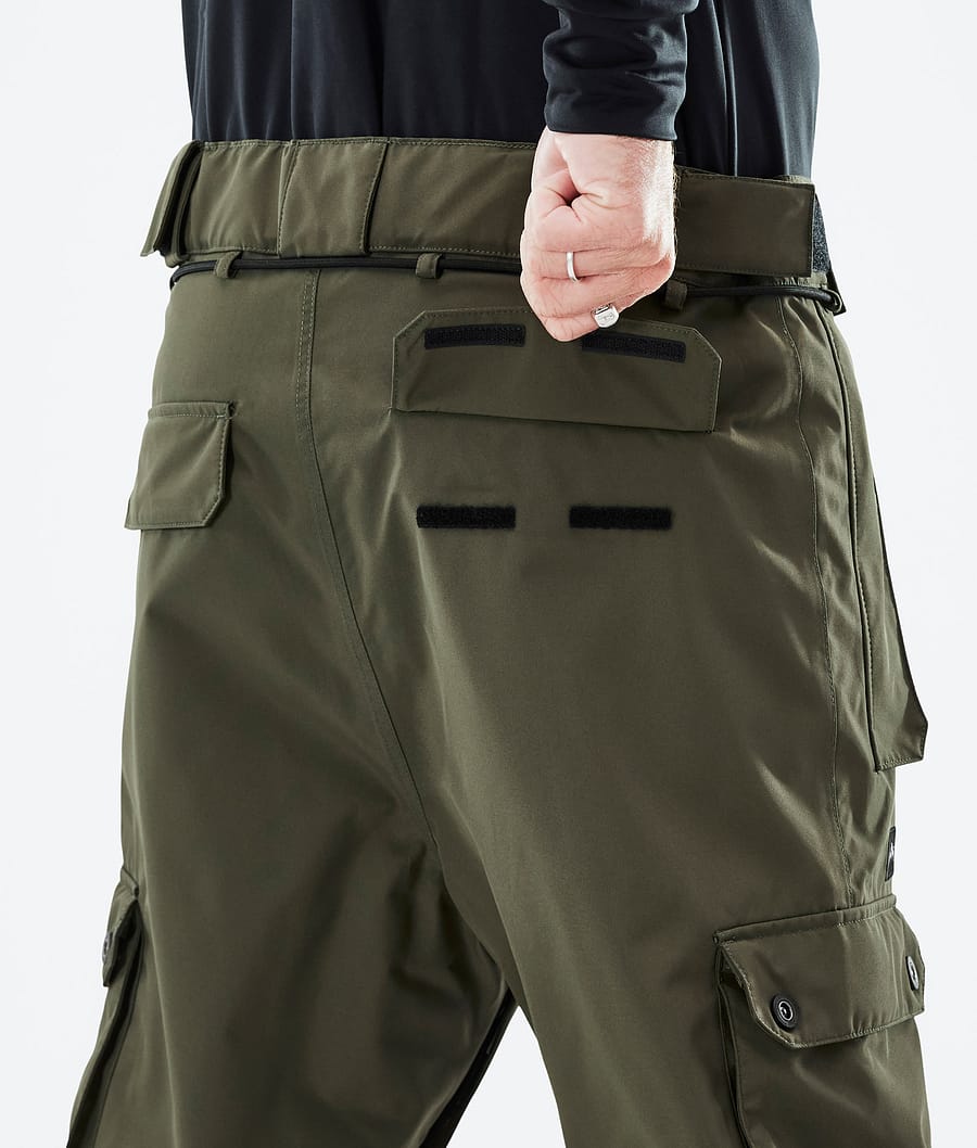 Dope Iconic Men's Snowboard Pants Olive Green