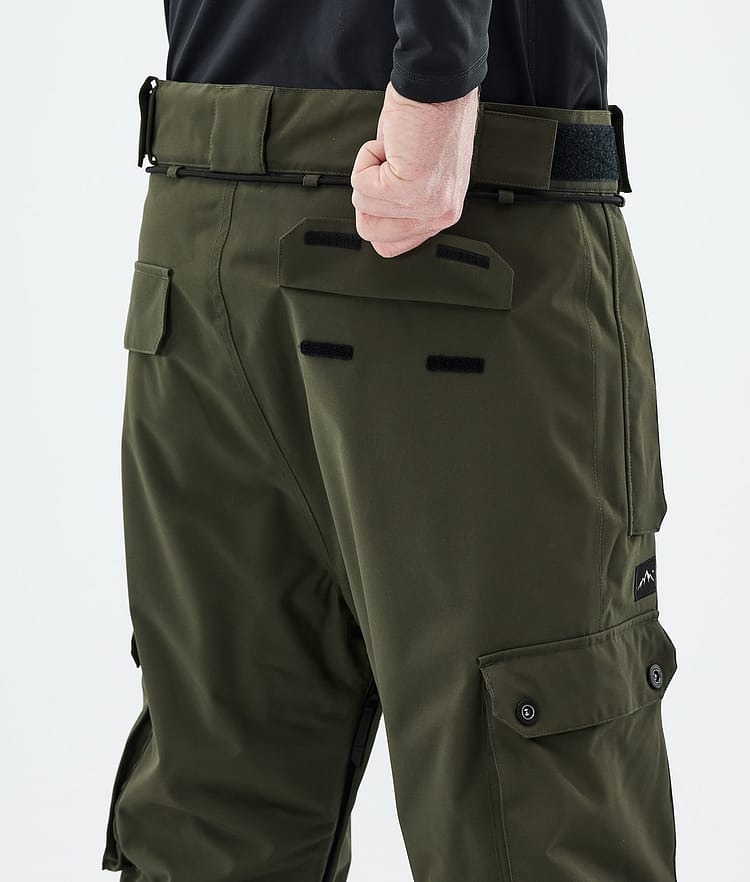 Iconic Spodnie Snowboardowe Mężczyźni Olive Green, Image 7 of 7