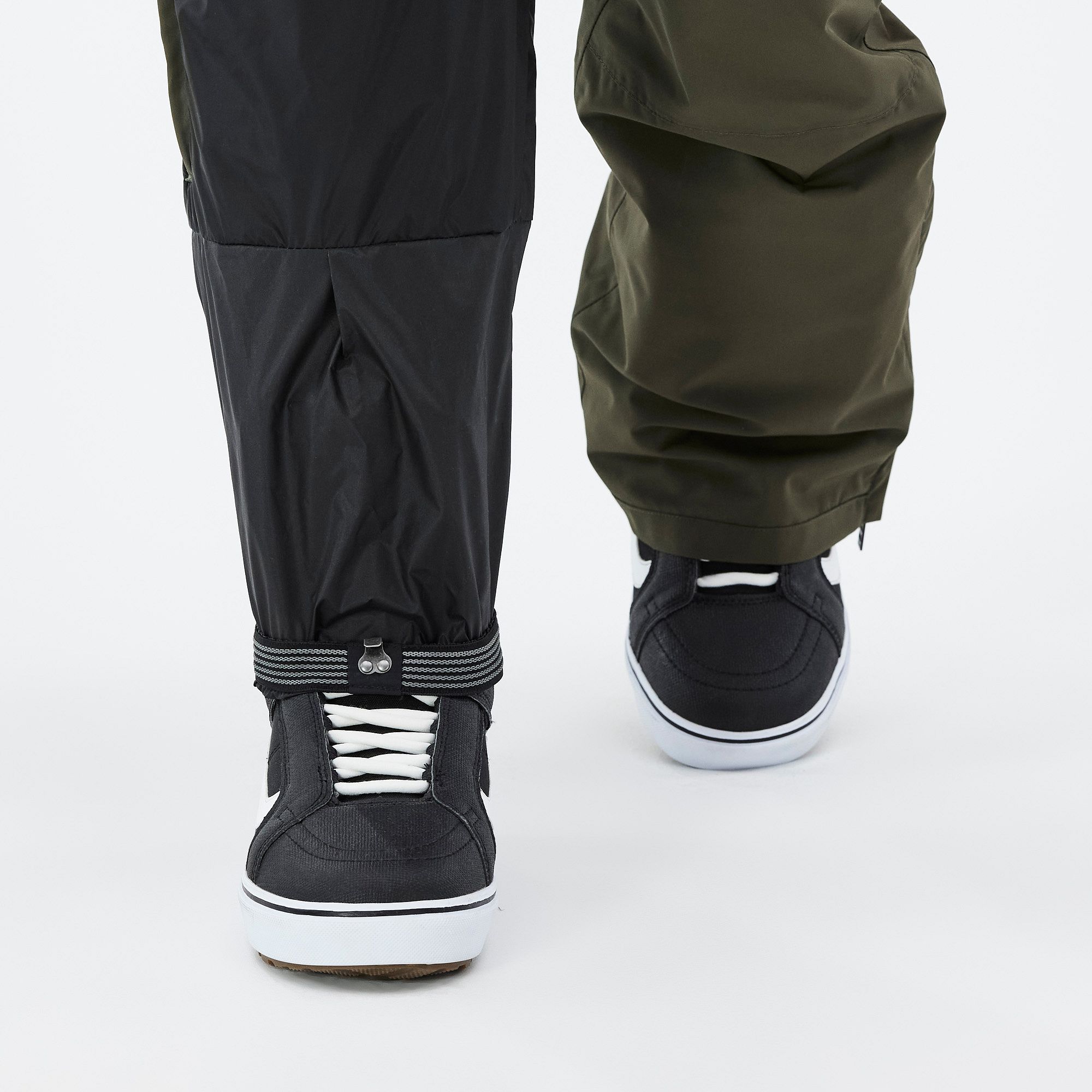 Dope Iconic Snowboard Pants Men Olive Green | Dopesnow.com