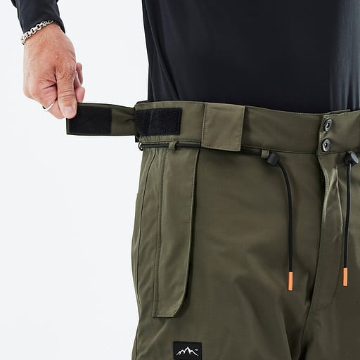 Elastic Adjustable Waistband Main Product Details Image,