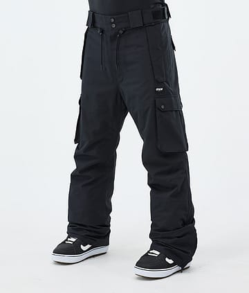 Iconic Snowboard Pants Men Blackout