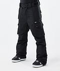 Iconic Snowboard Pants Men Blackout Renewed, Image 1 of 7