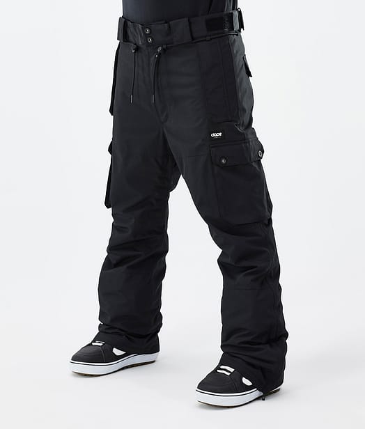 Iconic Pantaloni Snowboard Uomo Blackout