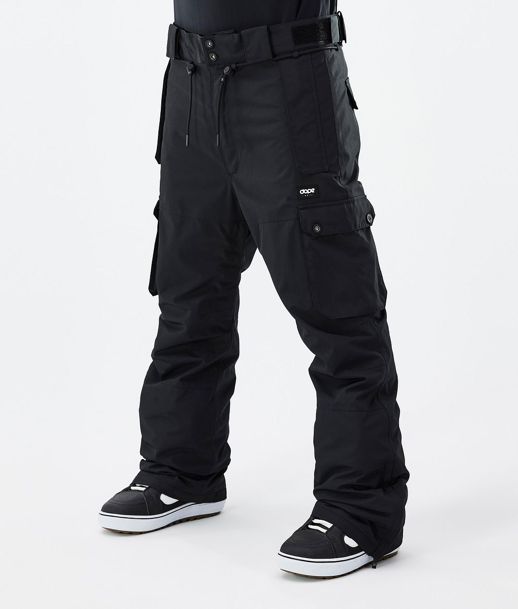 Iconic Snowboard Pants Men Blackout Renewed