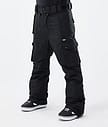 Iconic Snowboard Pants Men Blackout