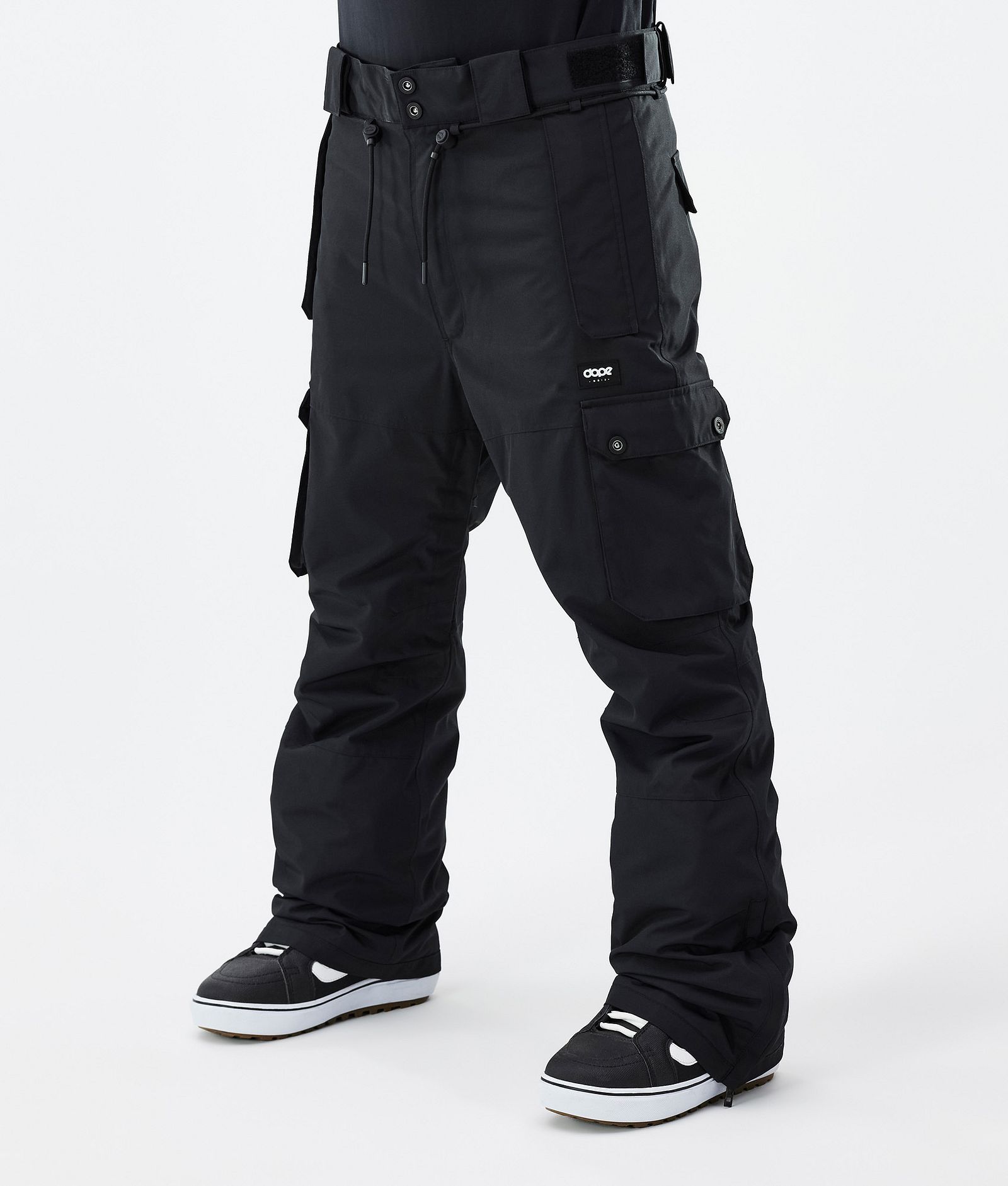 Iconic Snowboard Pants Men Blackout Renewed, Image 1 of 7