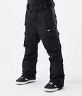 Iconic Pantaloni Snowboard Uomo Blackout
