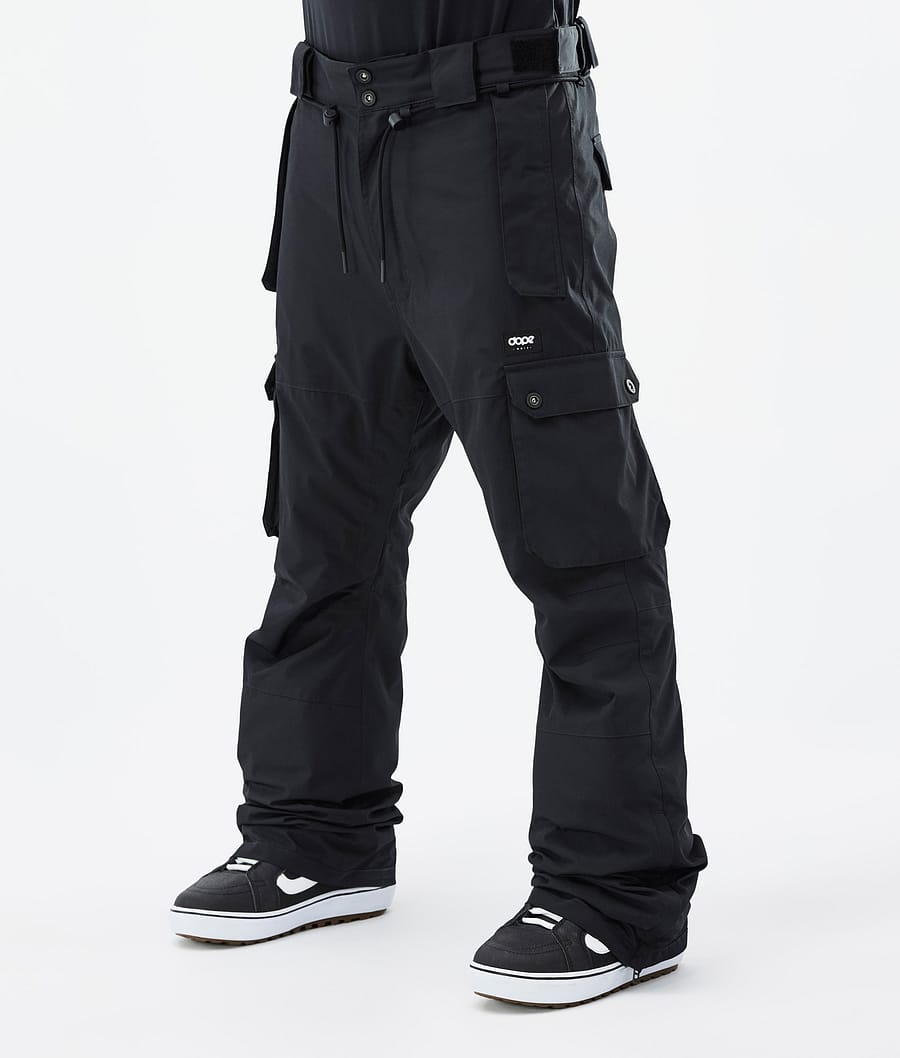 Iconic Snowboardhose Herren Blackout