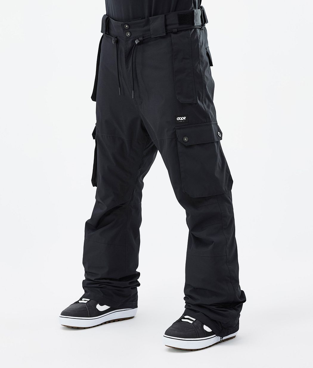 Iconic Snowboard Pants Men Blackout