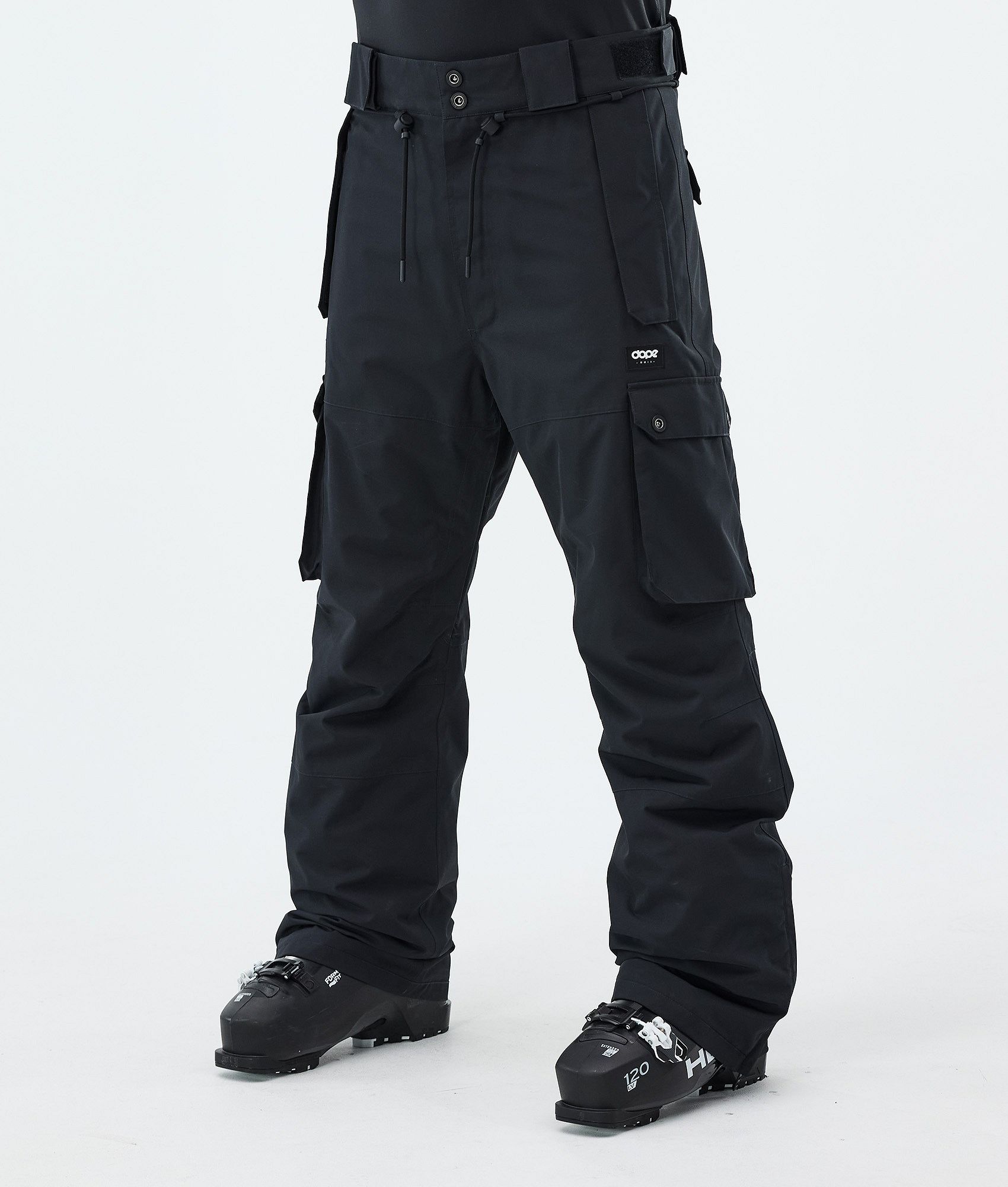Dope Iconic スキーパンツ メンズ Blackout - ブラック | Dopesnow.com