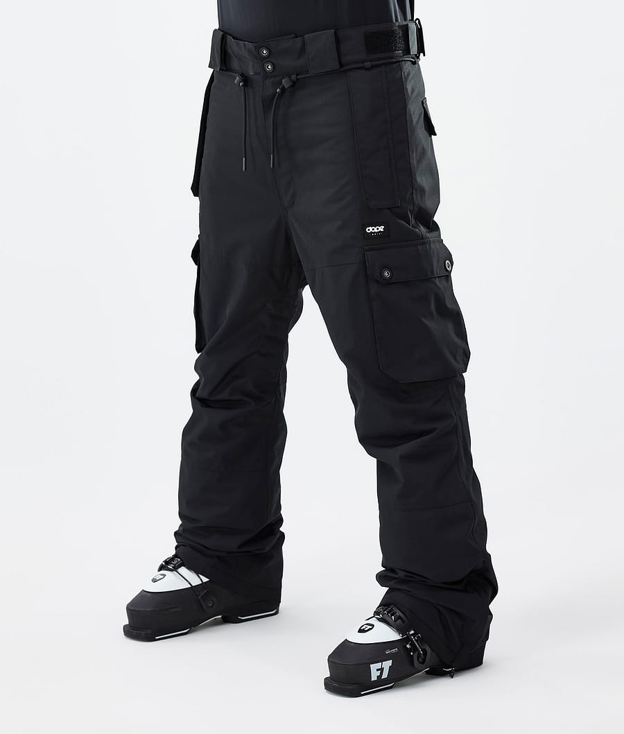 Iconic Ski Pants Men Blackout