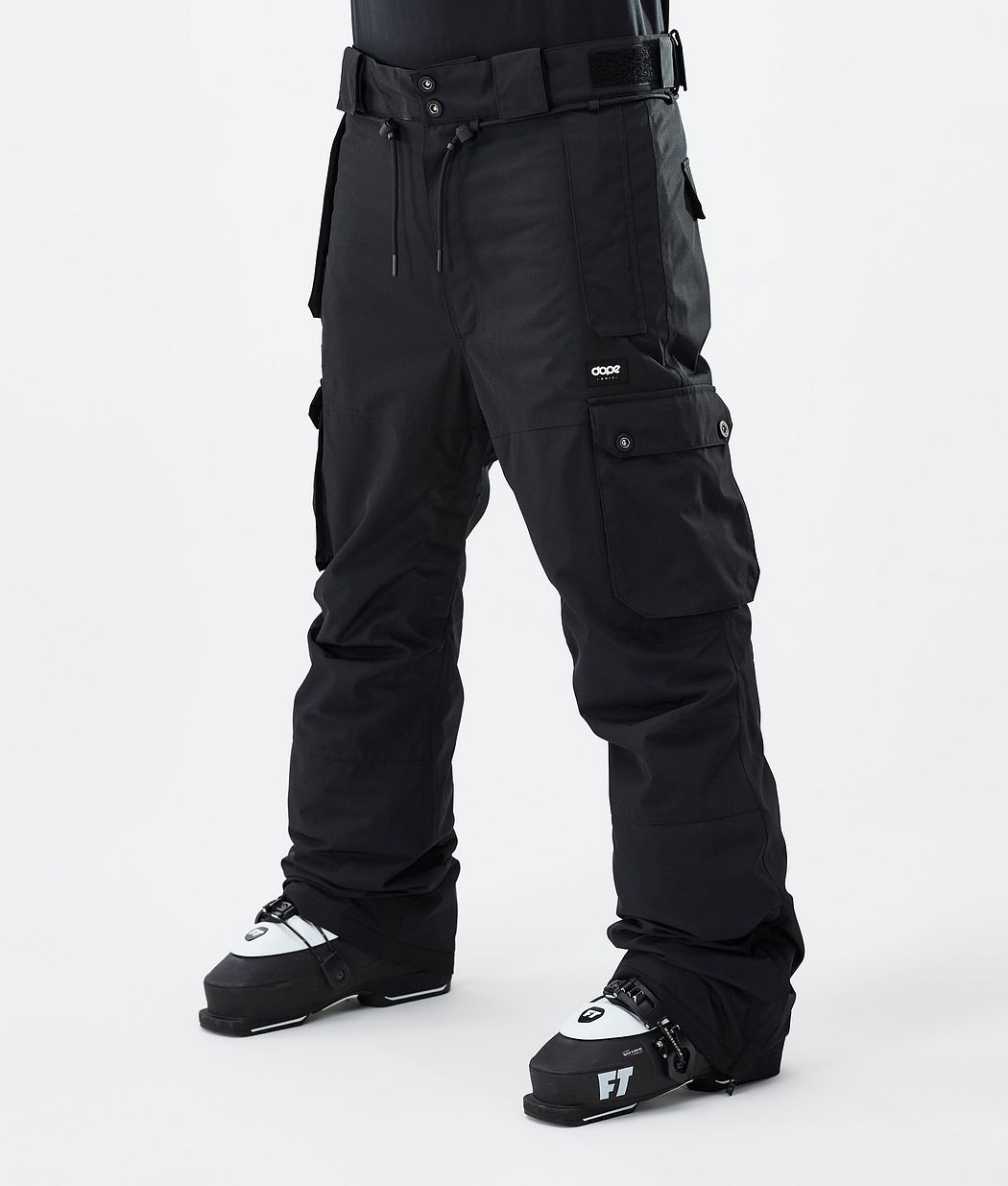 Iconic Ski Pants Men Blackout