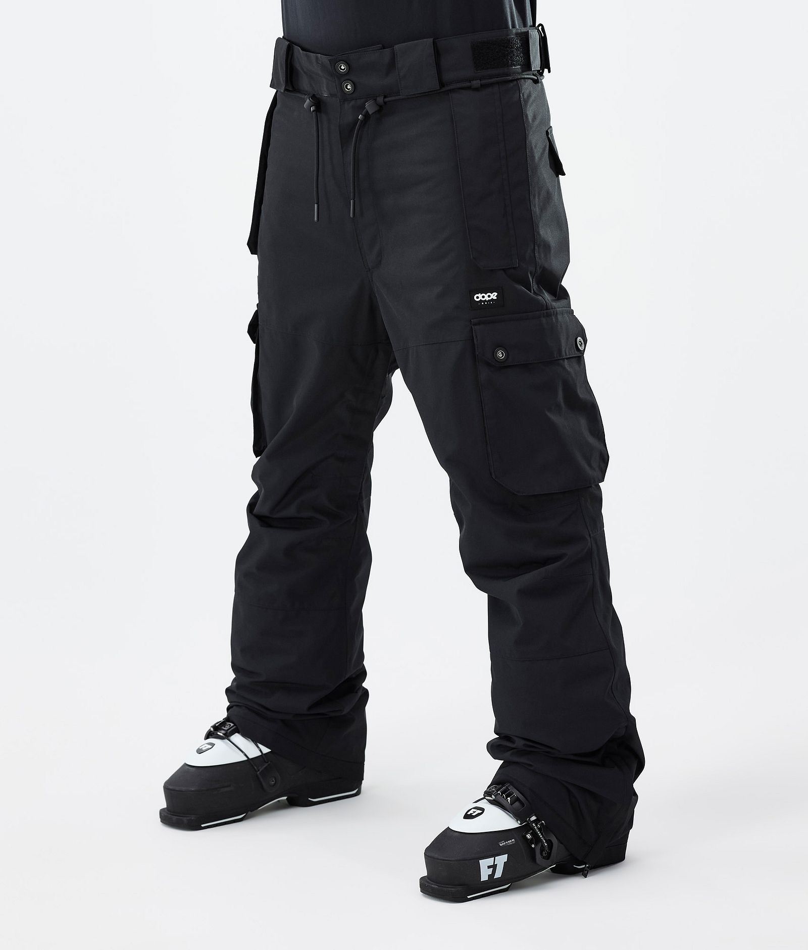 Iconic Pantalon de Ski Homme Blackout