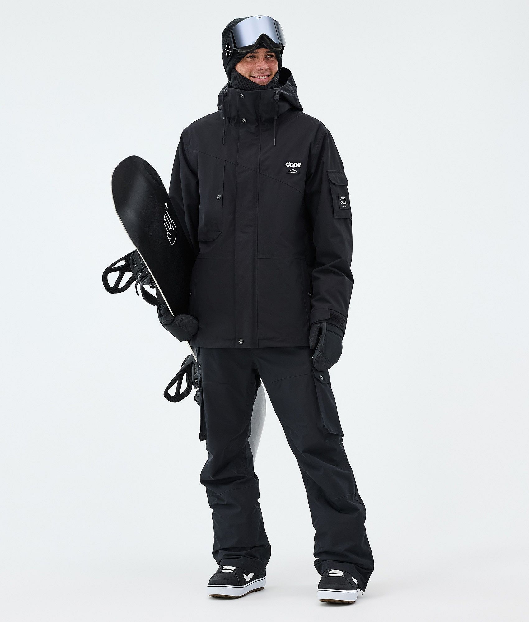 Dope Iconic Snowboard Pants Men Blackout | Dopesnow.com