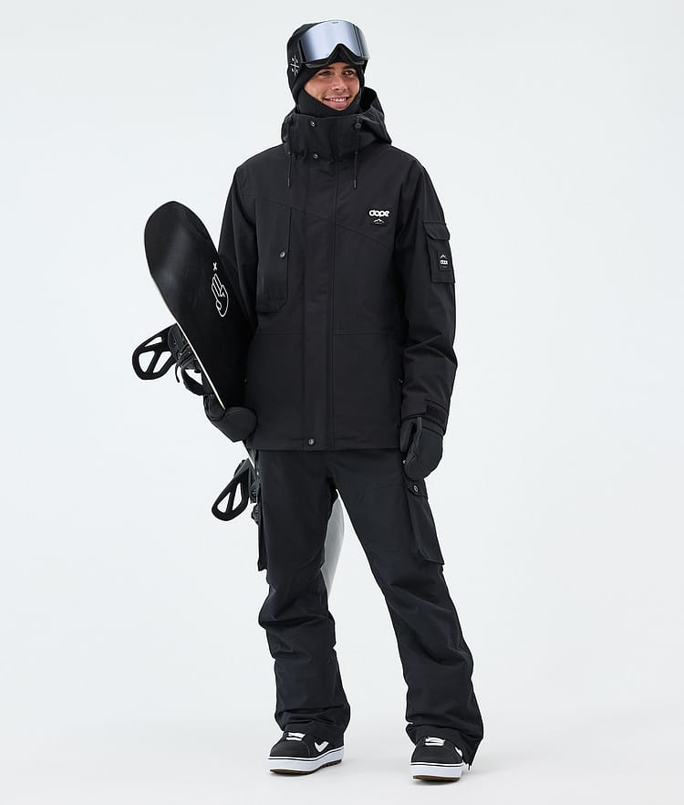 Iconic Snowboard Pants Men Blackout, Image 2 of 7