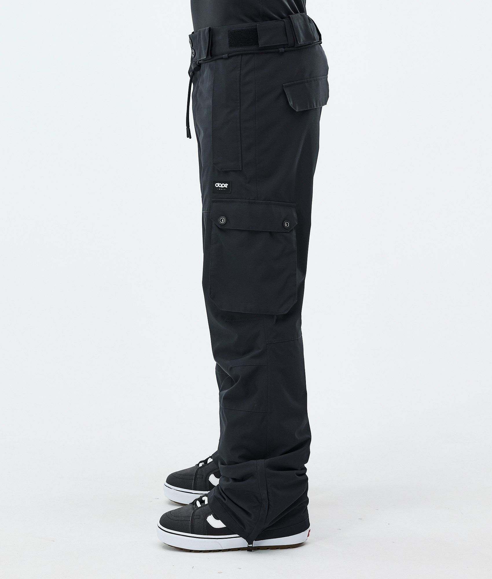 Dope Iconic スノボ パンツ メンズ Blackout - ブラック | Dopesnow.com
