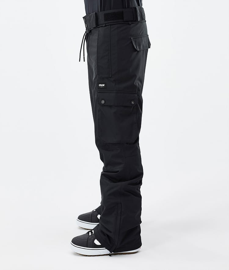 Iconic Snowboard Pants Men Blackout Renewed, Image 3 of 7