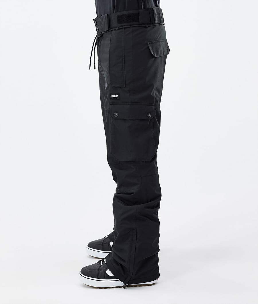 Iconic Snowboard Pants Men Blackout Renewed