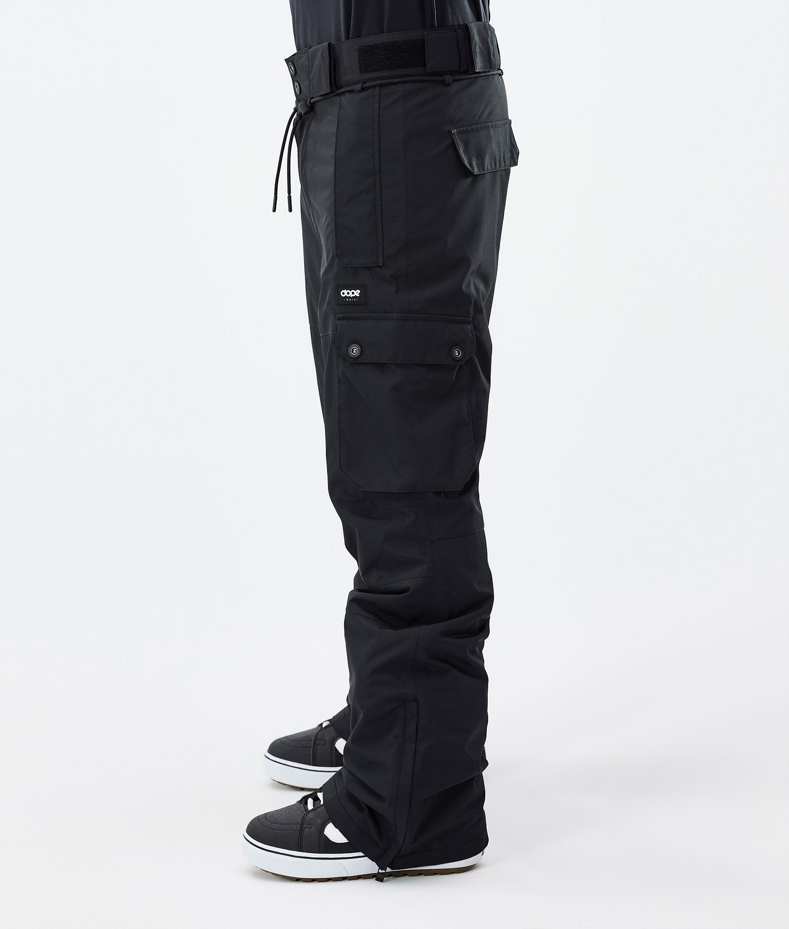Iconic Snowboard Pants Men Blackout Renewed, Image 3 of 7