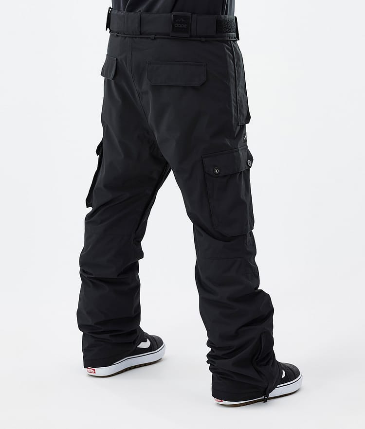 Iconic Snowboard Pants Men Blackout Renewed, Image 4 of 7