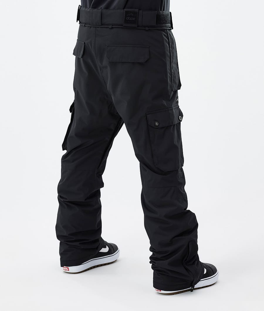 Iconic Snowboard Pants Men Blackout Renewed