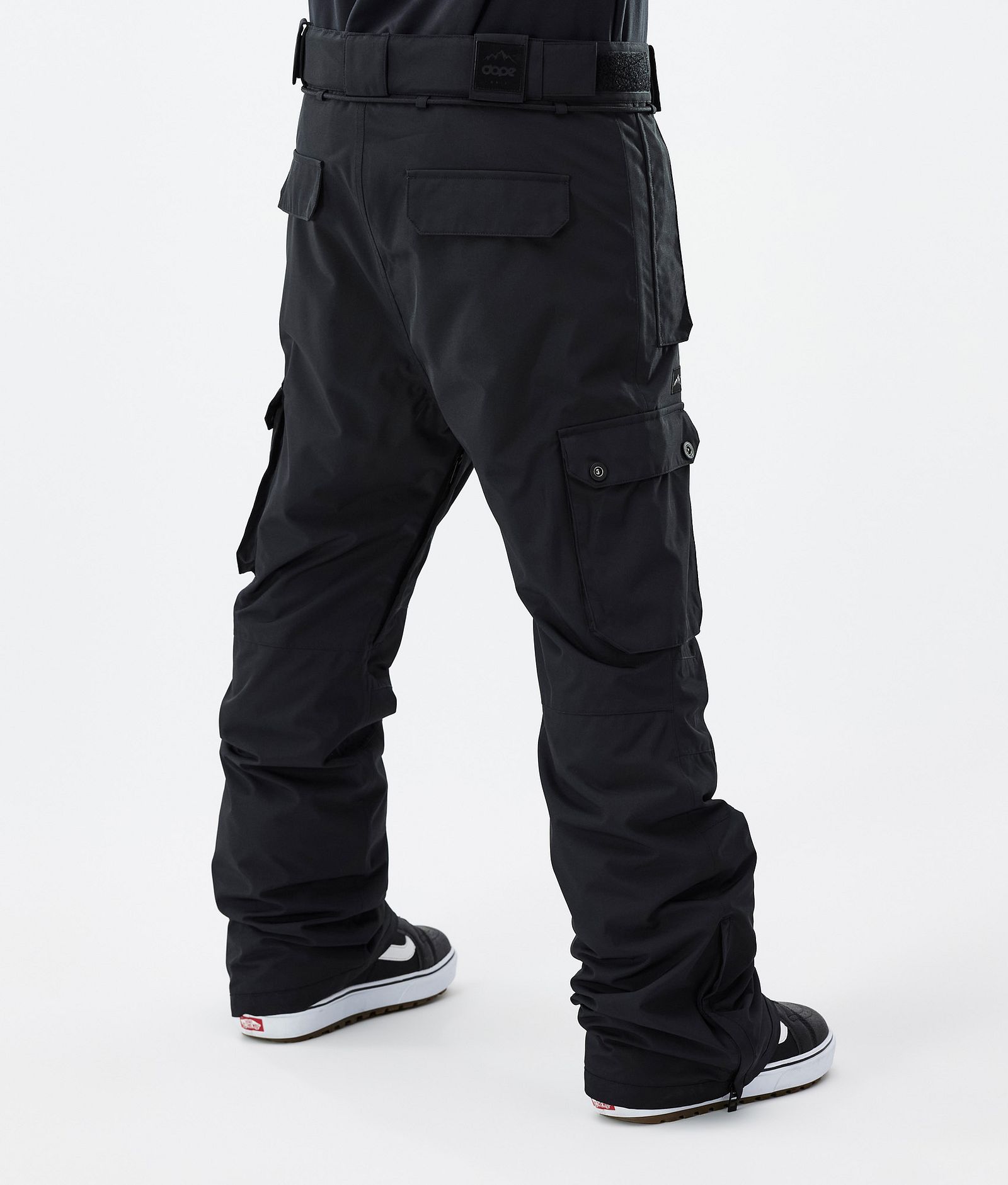 Iconic Snowboard Pants Men Blackout Renewed, Image 4 of 7