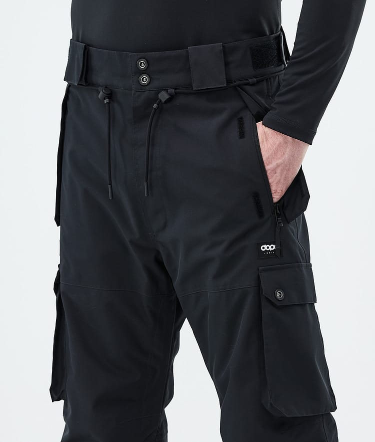 Iconic Snowboard Pants Men Blackout, Image 5 of 7