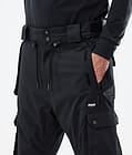 Iconic Snowboard Pants Men Blackout Renewed, Image 5 of 7