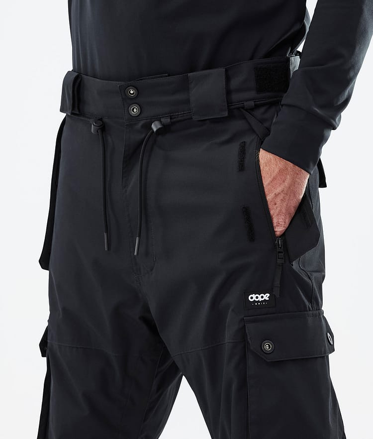 Iconic Snowboard Pants Men Blackout Renewed, Image 5 of 7