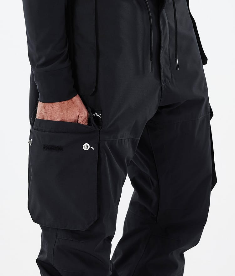 Iconic Snowboard Pants Men Blackout Renewed, Image 6 of 7
