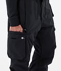 Iconic Kalhoty na Snowboard Pánské Blackout