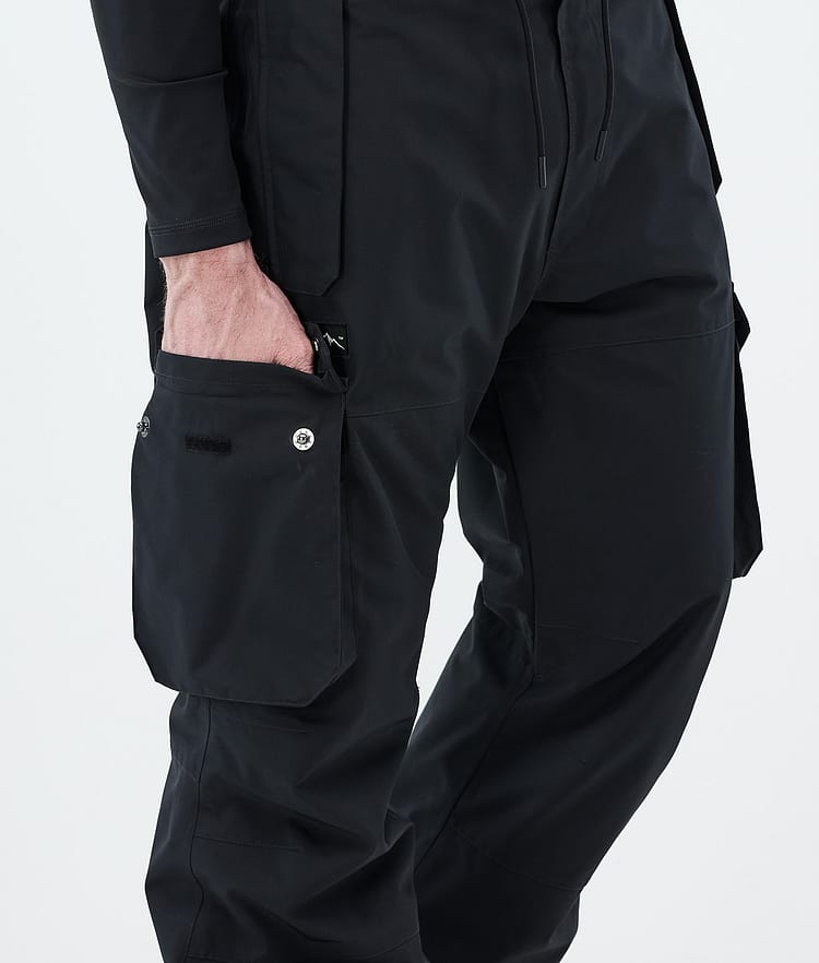 Iconic Snowboard Pants Men Blackout, Image 6 of 7