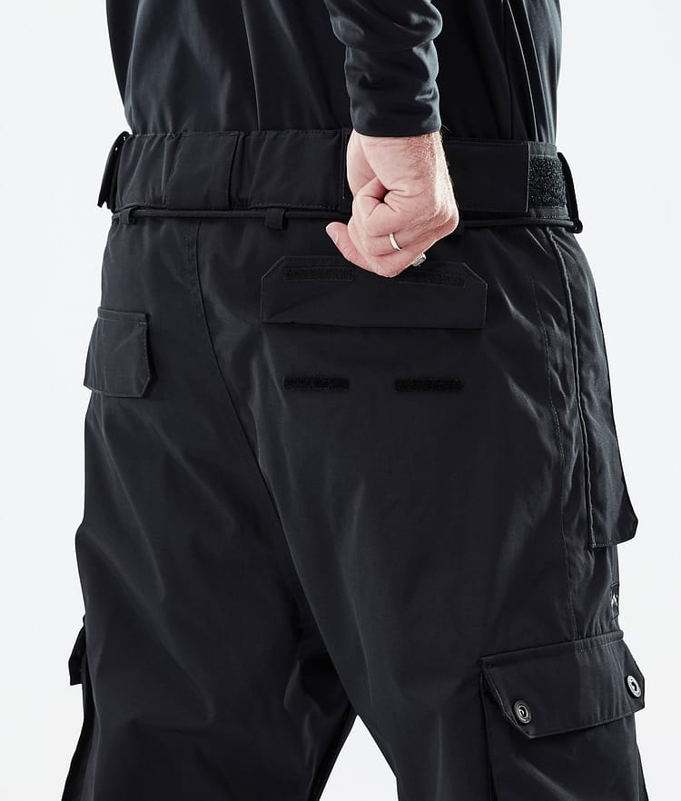 Iconic Ski Pants Men Blackout, Image 7 of 7