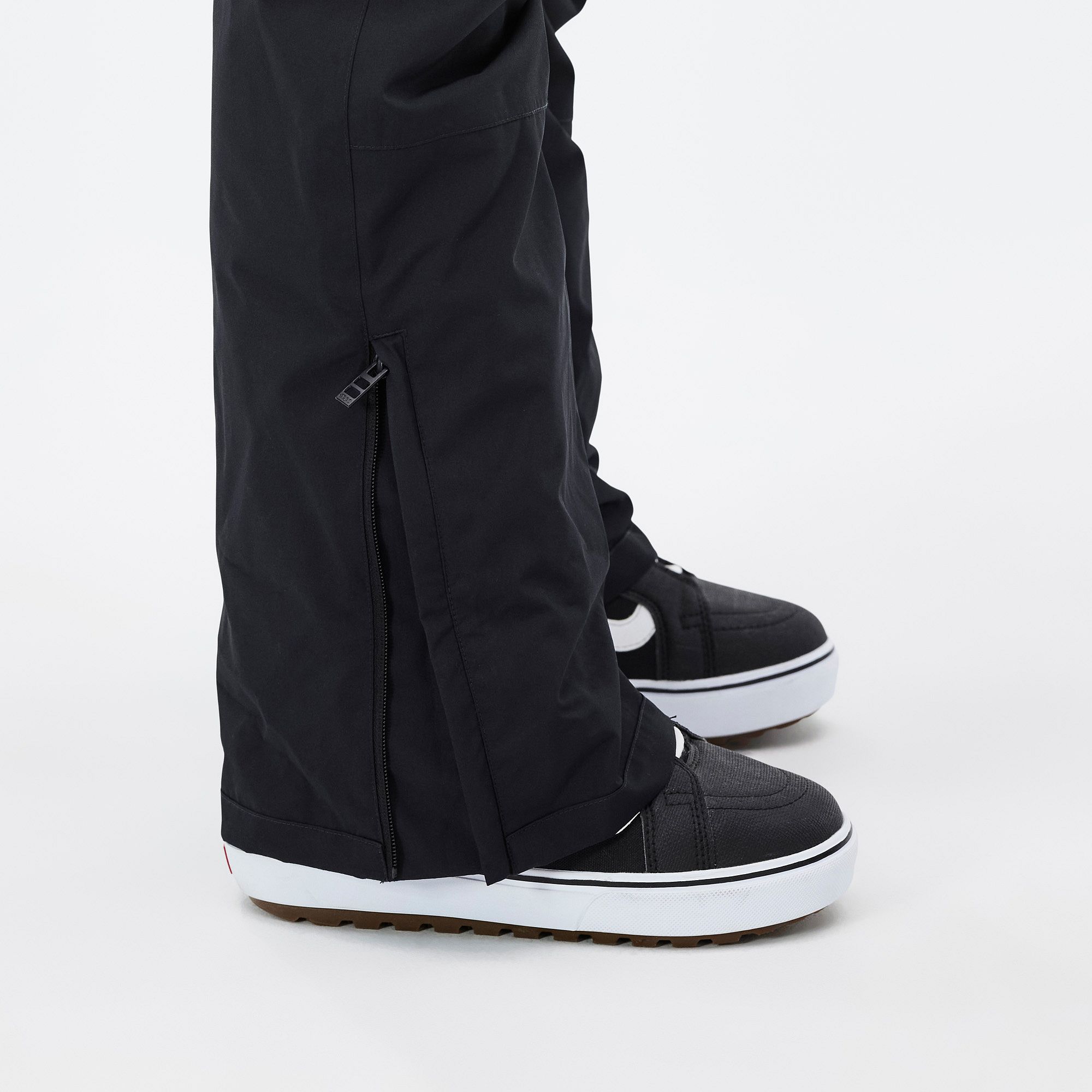 スノーボード PANTS BLACK LEATHER Dope Iconic Snowboard Pants Men Black | Dopesnow.com
