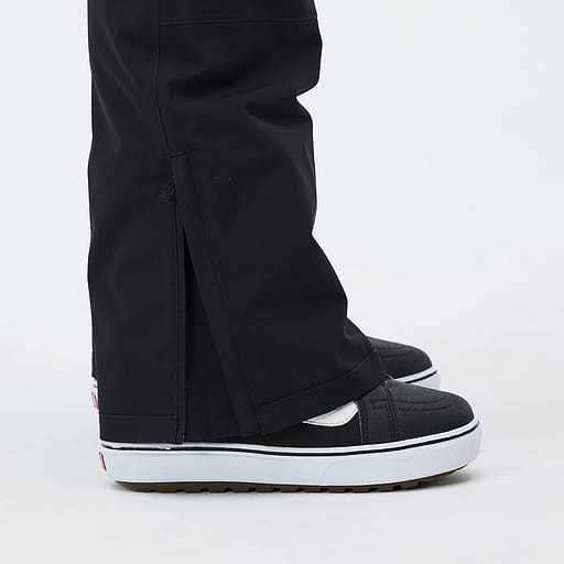 Zippered Gusseted Hems