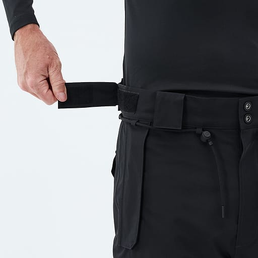Elastiskt och justerbart midjeband